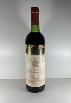 Château Mouton Rothschild 1974