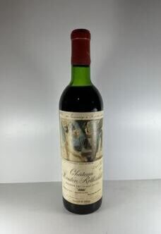 Château Mouton Rothschild 1973