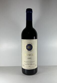 Sassicaia Bolgheri 1995