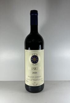 Sassicaia Bolgheri 2020