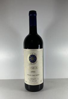 Sassicaia Bolgheri 1993