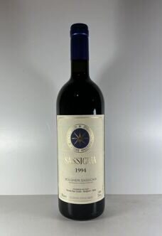 Sassicaia Bolgheri 1994