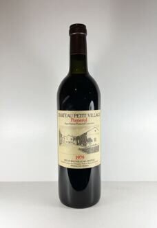 Château Petite Village Pomerol 1979